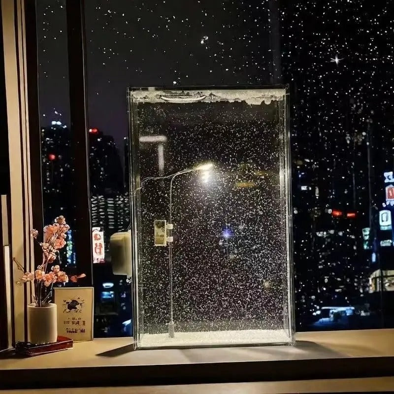 Ambient Snowy Lamp