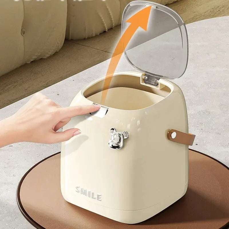 Desktop Trash Bin, 2L