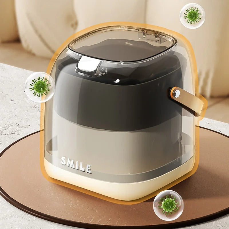 Desktop Trash Bin, 2L