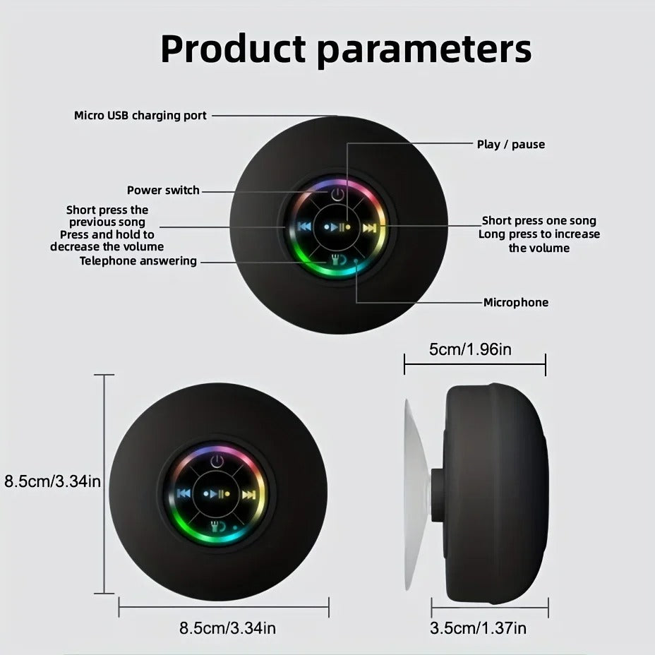 Shower & Outdoor Speaker