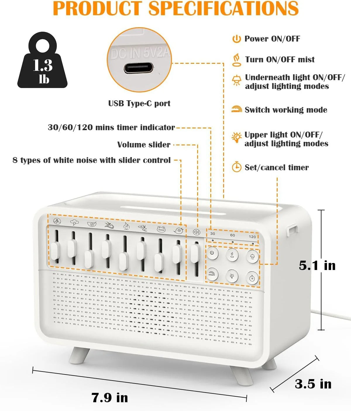 Sleep Humidifier