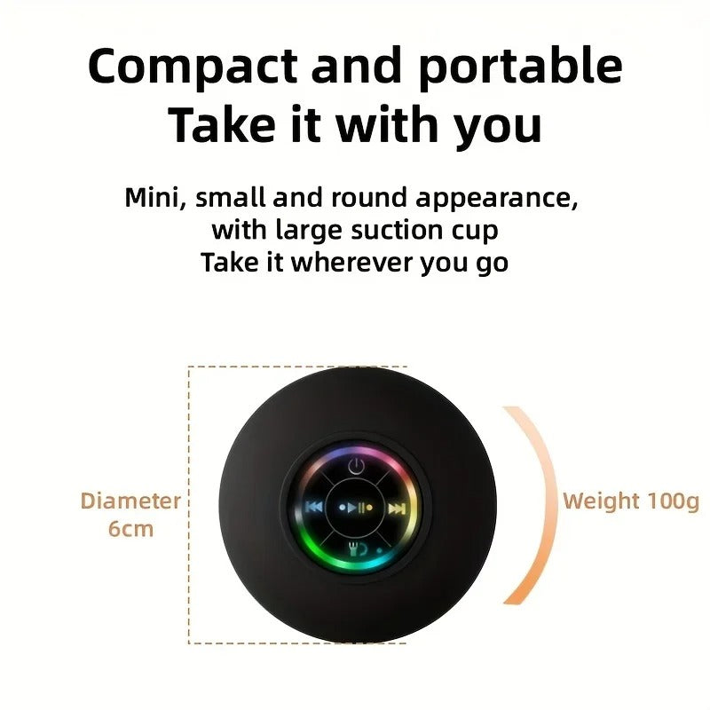 Shower & Outdoor Speaker