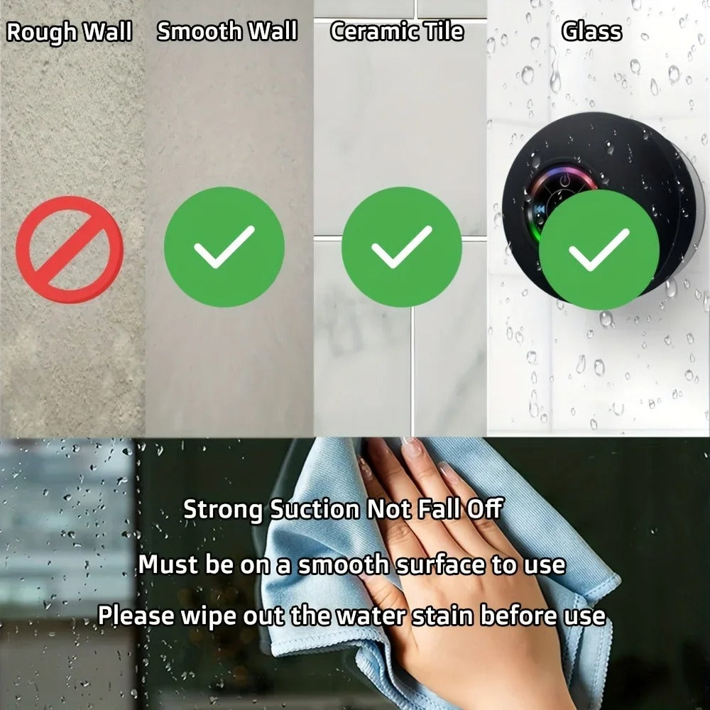 Shower & Outdoor Speaker