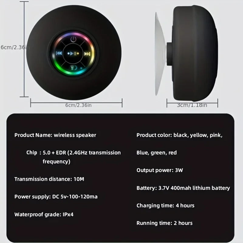Shower & Outdoor Speaker